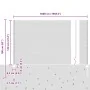 Postes de Cerca 11 pcs Canal U Verde 120 cm Acero, Cerca Hexagonal Verde 1.2x50 m Acero de , Postes de cerca - Ref: Foro24-33...