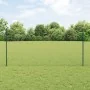 Posts de cerca 11 pcs U-Channel Verde 120 cm Acero, Cerca hexagonal Verde 1.2x50 m Acero | Foro24.es | Tu tienda online para hogar, jardín y más Foro24.es
