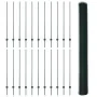 Postes de Cerca 11 pcs U-Channel Verde 140 cm Acero, Cerca Hexagonal Verde 1,4x50 m Acero | Foro24.es | Tu tienda online para hogar, jardín y más Foro24.es