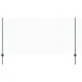 Posts de cerca 11 pcs U-Channel Verde 120 cm Acero, Cerca hexagonal Verde 1.2x50 m Acero | Foro24.es | Tu tienda online para hogar, jardín y más Foro24.es