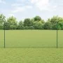 Postes de Cerca 11 pcs U-Channel Verde 160 cm Acero, Cerca Hexagonal Verde 1.6x50 m Acero by , fence posts - Ref: Foro24-3336...