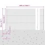 Postes de Cerca 11 pcs U-Channel Verde 150 cm Acero, Cerca Hexagonal Verde 1.5 x 50 m Acero | Foro24.es | Tu tienda online para hogar, jardín y más Foro24.es