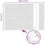 Postes de Cerco 11 pcs Canal U Verde 40 cm Acero, Cerco Hexagonal Verde 0,4x100 m Acero de , Postes de cerca - Ref: Foro24-33...