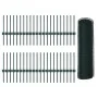 Postes de Cerca 11 pcs U-Channel Verde 40 cm Acero, Cerca Hexagonal Verde 0.4x100 m Acero von , Zaunpfosten - Ref: Foro24-333...