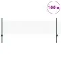 Postes de Cerca 11 pcs U-Channel Verde 60 cm Acero, Cerca Hexagonal Verde 0.5x100 m Acero by , fence posts - Ref: Foro24-3336...