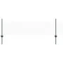 Postes de Cerca 11 pcs Canal U Verde 60 cm Acero, Cerca Hexagonal Verde 0.5x100 m Acero von , Zaunpfosten - Ref: Foro24-33367...