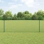 Postes de Valla 11 pcs U-Channel Verde 100 cm Acero, Valla Hexagonal Verde 1x100 m Acero | Foro24.es | Tu tienda online para hogar, jardín y más Foro24.es