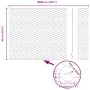 Posts de Cerca 11 pcs U-Channel Verde 60 cm Acero, Cerca Hexagonal Verde 0.6x100 m Acero | Foro24.es | Tu tienda online para hogar, jardín y más Foro24.es