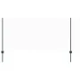 Postes de Cerca 11 pcs U-Channel Verde 100 cm de Acero, Cerca Hexagonal Verde 1x100 m de Acero | Foro24.es | Tu tienda online para hogar, jardín y más Foro24.es