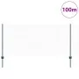 Postes de Valla 11 pcs U-Channel Verde 100 cm Acero, Valla Hexagonal Verde 1x100 m Acero | Foro24.es | Tu tienda online para hogar, jardín y más Foro24.es