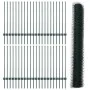 Postes para Cerca 11 pcs U-Channel Verde 100 cm Acero, Cerca Hexagonal Verde 1 x 100 m Acero | Foro24.es | Tu tienda online para hogar, jardín y más Foro24.es
