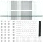 Postes para Cerca 11 pcs U-Channel Verde 100 cm Acero, Cerca Hexagonal Verde 1 x 100 m Acero | Foro24.es | Tu tienda online para hogar, jardín y más Foro24.es