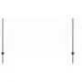 Postes para Cerca 11 pcs U-Channel Verde 100 cm Acero, Cerca Hexagonal Verde 1 x 100 m Acero | Foro24.es | Tu tienda online para hogar, jardín y más Foro24.es
