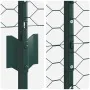 Postes para Cerca 11 pcs U-Channel Verde 100 cm Acero, Cerca Hexagonal Verde 1 x 100 m Acero | Foro24.es | Tu tienda online para hogar, jardín y más Foro24.es