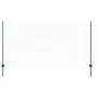 Publicaciones de Cerca 11 pcs U-Channel Verde 120 cm Acero, Cerca Hexagonal Verde 1.2x100 m Acero de , Postes de cerca - Ref:...