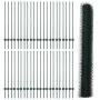 Postes de Valla 11 pcs U-Channel Verde 120 cm de Acero, Valla Hexagonal Verde 1.2x100 m de Acero | Foro24.es | Tu tienda online para hogar, jardín y más Foro24.es