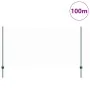 Poste de Cerca 11 pcs U-Channel Verde 120 cm Acero, Cerca Hexagonal Verde 1,2x100 m Acero | Foro24.es | Tu tienda online para hogar, jardín y más Foro24.es
