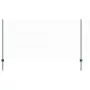 Poste de Cerca 11 pcs U-Channel Verde 120 cm Acero, Cerca Hexagonal Verde 1,2x100 m Acero | Foro24.es | Tu tienda online para hogar, jardín y más Foro24.es