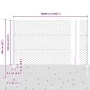 Poste de Cerca 11 pcs U-Channel Verde 120 cm Acero, Cerca Hexagonal Verde 1,2x100 m Acero | Foro24.es | Tu tienda online para hogar, jardín y más Foro24.es
