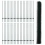Postes de Cerca 11 pcs U-Channel Verde 140 cm Acero, Cerca Hexagonal Verde 1,4x100 m Acero by , fence posts - Ref: Foro24-333...