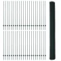 Publicaciones de cerca 11 pcs U-Channel Verde 150 cm Acero, Cerca Hexagonal Verde 1.5x100 m Acero | Foro24.es | Tu tienda online para hogar, jardín y más Foro24.es