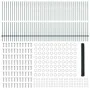Publicaciones de cerca 11 pcs U-Channel Verde 150 cm Acero, Cerca Hexagonal Verde 1.5x100 m Acero | Foro24.es | Tu tienda online para hogar, jardín y más Foro24.es