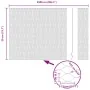 Juego de Cercas de Jardín Juego de 2 Gris Malla de Acero | Foro24.es | Tu tienda online para hogar, jardín y más Foro24.es