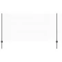 Juego de Cercas de Metal Set de 2 Gris, Negro Metal 25 x 1.2 m de , Postes de cerca - Ref: Foro24-3336863, Precio: 93,41 €, D...