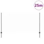 Set de Cerca de Jardín Set de 2 Gris Metal Grande Resistente by , fence posts - Ref: Foro24-3336864, Price: 91,85 €, Discount: %