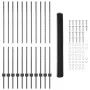 Publicaciones de Cerca 22 pcs Canal U Gris 140 cm Acero, Cerca Hexagonal Gris 1.4x25 m Acero | Foro24.es | Tu tienda online para hogar, jardín y más Foro24.es