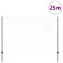 Juego de Vallas de Jardín Set de 2 Gris Metal 25 x 1.5 m by , fence posts - Ref: Foro24-3336872, Price: 111,19 €, Discount: %