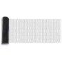 Postes de Valla 11 pcs U-Channel Gris 40 cm Acero, Valla Hexagonal Gris 0.4x50 m Acero | Foro24.es | Tu tienda online para hogar, jardín y más Foro24.es