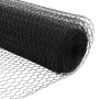 Postes de Valla 11 pcs U-Channel Gris 40 cm Acero, Valla Hexagonal Gris 0.4x50 m Acero | Foro24.es | Tu tienda online para hogar, jardín y más Foro24.es