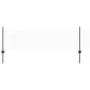 Publicaciones de Cerca 11 pcs U-Channel Gris 60 cm Acero, Cerca Hexagonal Gris 0.5x50 m Acero von , Zaunpfosten - Ref: Foro24...