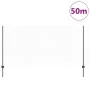 Postes de Cerca 22 pcs U-Channel Gris 120 cm Acero, Cerca Hexagonal Gris 1.2x50 m Acero by , fence posts - Ref: Foro24-333689...