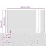Postes de Cerca 22 pcs U-Channel Gris 120 cm Acero, Cerca Hexagonal Gris 1.2x50 m Acero by , fence posts - Ref: Foro24-333689...