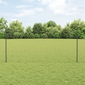 Posts para Cerca 22 pcs U-Channel Gris 120 cm