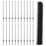 Posts para Cerca 22 pcs U-Channel Gris 120 cm Acero, Cerca Hexagonal Gris 1.2x50 m Acero | Foro24.es | Tu tienda online para hogar, jardín y más Foro24.es