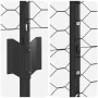 Posts para Cerca 22 pcs U-Channel Gris 120 cm Acero, Cerca Hexagonal Gris 1.2x50 m Acero | Foro24.es | Tu tienda online para hogar, jardín y más Foro24.es