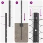 Posts de Cerca 22 pcs U-Channel Gris 140 cm Acero, Cerca Hexagonal Gris 1.4x50 m Acero | Foro24.es | Tu tienda online para hogar, jardín y más Foro24.es