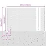 Posts de Cerca 22 pcs U-Channel Gris 140 cm Acero, Cerca Hexagonal Gris 1.4x50 m Acero | Foro24.es | Tu tienda online para hogar, jardín y más Foro24.es