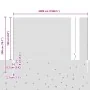 Postes de Valla 22 pcs U-Channel Gris 160 cm Acero, Valla Hexagonal Gris 1.6x50 m Acero | Foro24.es | Tu tienda online para hogar, jardín y más Foro24.es