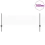 Postes de Valla 11 pcs U-Channel Gris 60 cm Acero, Valla Hexagonal Gris 0.5x100 m Acero | Foro24.es | Tu tienda online para hogar, jardín y más Foro24.es