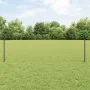 Poste de Valla 11 pcs U-Channel Gris 60 cm Acero, Valla Hexagonal Gris 0,5x100 m Acero | Foro24.es | Tu tienda online para hogar, jardín y más Foro24.es