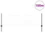 Poste de Valla 11 pcs U-Channel Gris 60 cm Acero, Valla Hexagonal Gris 0,5x100 m Acero | Foro24.es | Tu tienda online para hogar, jardín y más Foro24.es