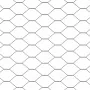 Poste de Valla 22 pcs U-Channel Gris 100 cm Acero, Valla Hexagonal Gris 1x100 m Acero | Foro24.es | Tu tienda online para hogar, jardín y más Foro24.es