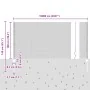 Poste de Valla 22 pcs U-Channel Gris 100 cm Acero, Valla Hexagonal Gris 1x100 m Acero | Foro24.es | Tu tienda online para hogar, jardín y más Foro24.es