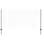 Postes para Cerca 22 pcs U-Channel Gris 120 cm Acero, Cerca Hexagonal Gris 1.2x100 m Acero | Foro24.es | Tu tienda online para hogar, jardín y más Foro24.es