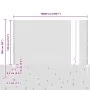 Postes para Cerca 22 pcs U-Channel Gris 120 cm Acero, Cerca Hexagonal Gris 1.2x100 m Acero | Foro24.es | Tu tienda online para hogar, jardín y más Foro24.es