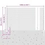 Poste de Cerca 22 pcs U-Channel Gris 140 cm Acero, Cerca Hexagonal Gris 1,4x100 m Acero de , Postes de cerca - Ref: Foro24-33...